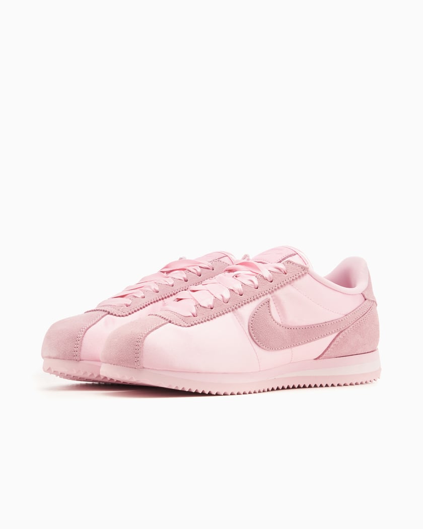 Nike Women s Cortez Textile Pink FV5420 600 FOOTDISTRICT