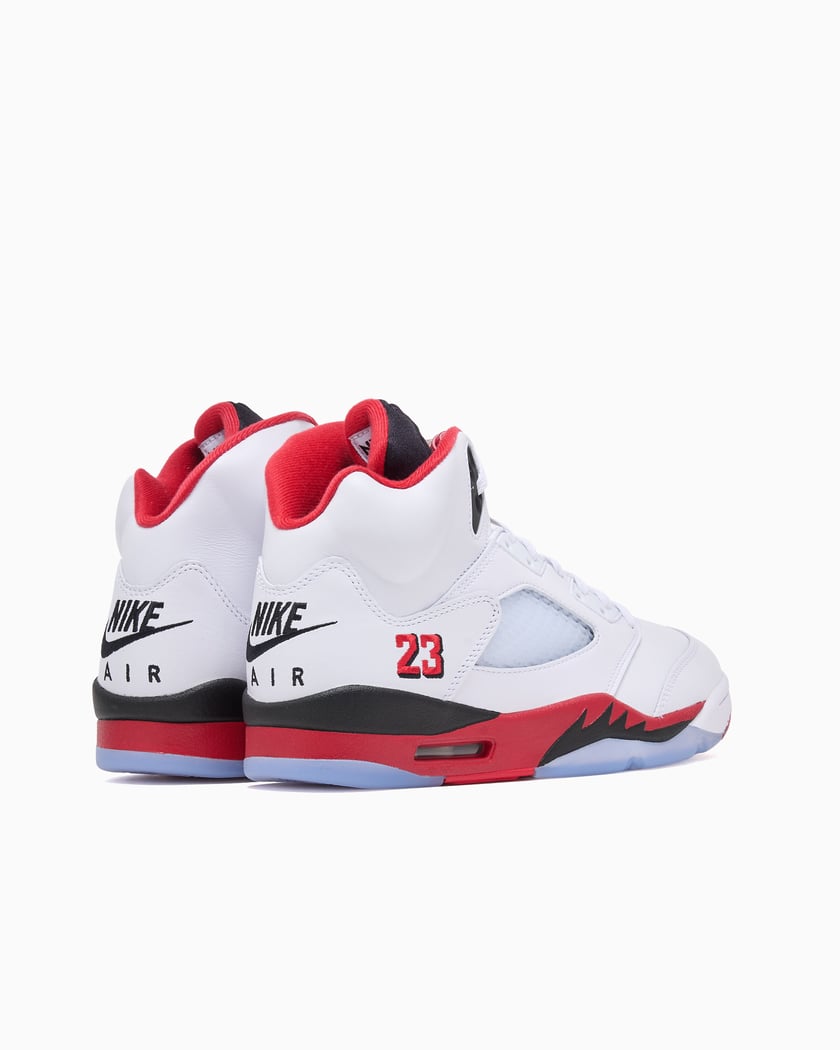 スニーカー Air Jordan 5 Retro \"Fire Red\" (2020) Air Jordan 5 Retro GS 'Fire Red' 2020 – New2You LX