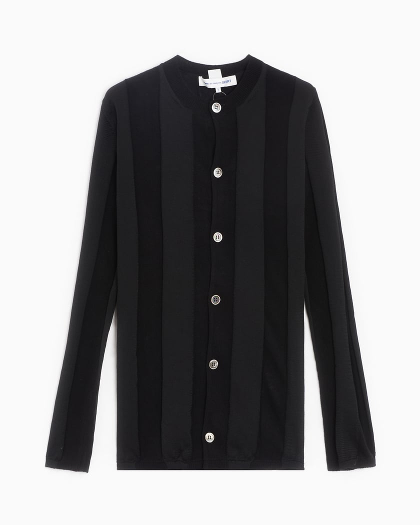 Comme des garcons shirt cardigan clearance