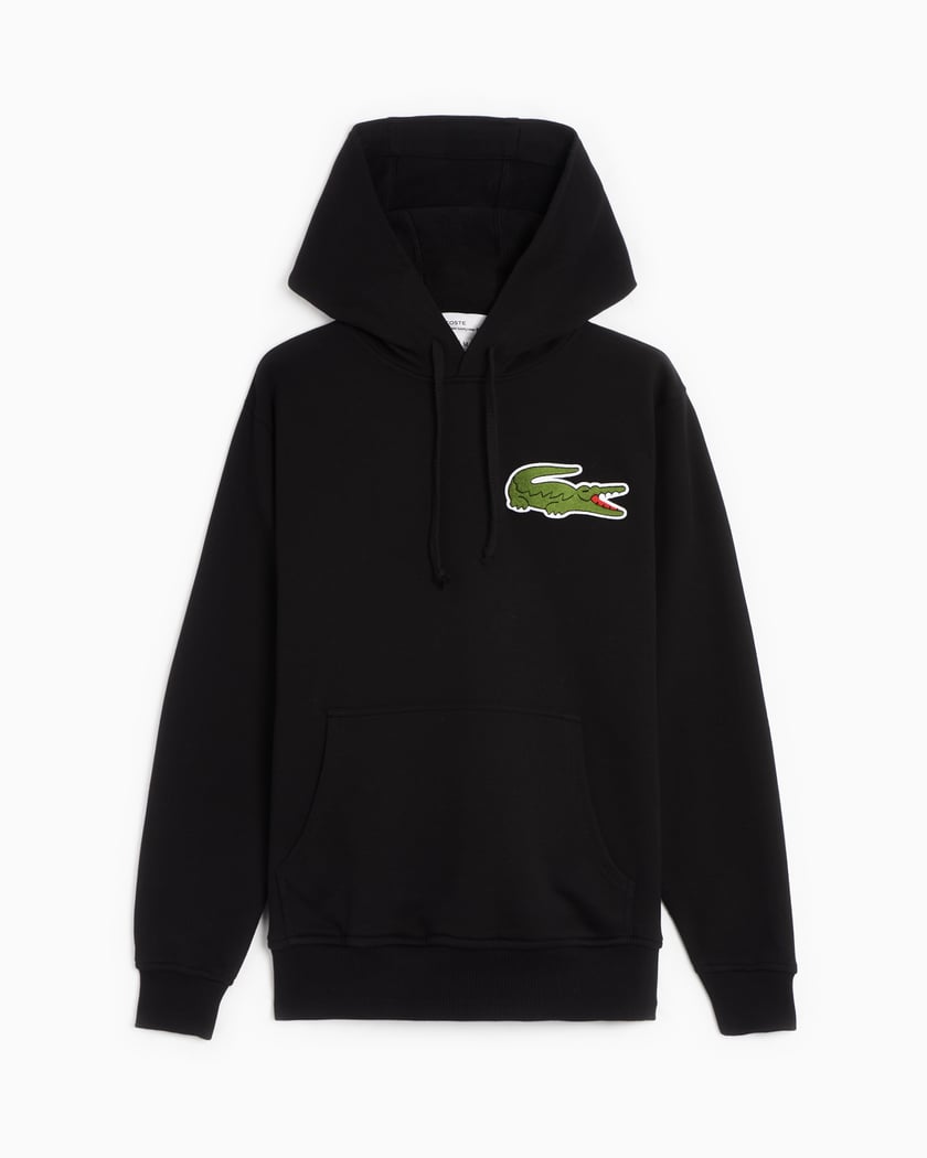 Black comme des garcons hoodie top