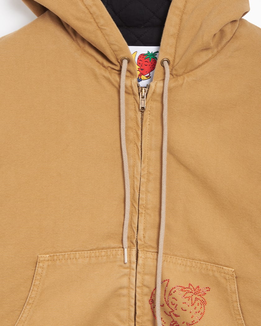 Work Jacket Sky High Farm Workwear Sh4U Men's Hooded Work