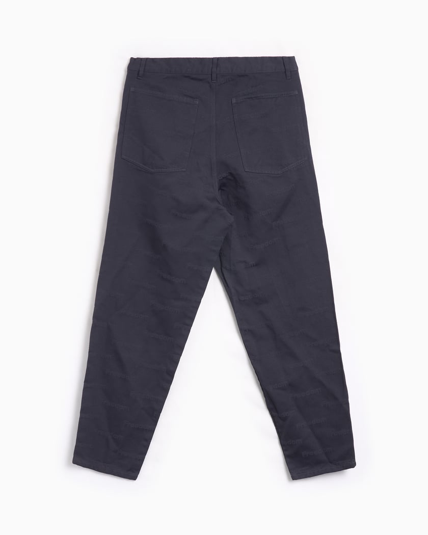 Comme Des Garçons Shirt Men's Woven Pants Blue FN-P503-W24-2 | FOOTDISTRICT