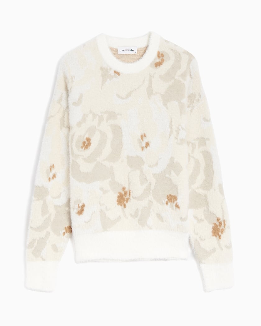 Pull lacoste multicolor deals