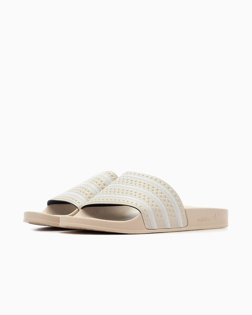 Adilette slides shop ash pearl
