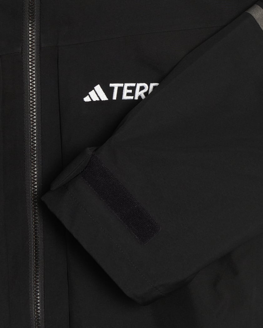adidas Terrex XPLORIC GORE-TEX Rain Jacket - Black | adidas Canada