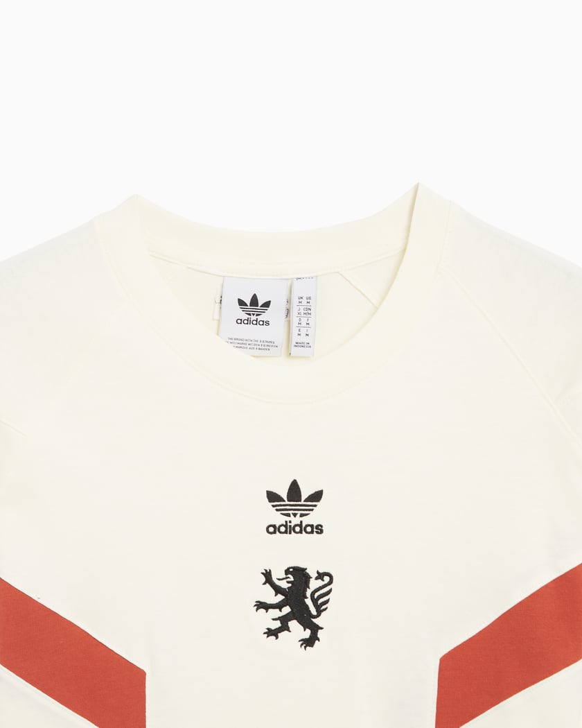 Adidas white top mens top