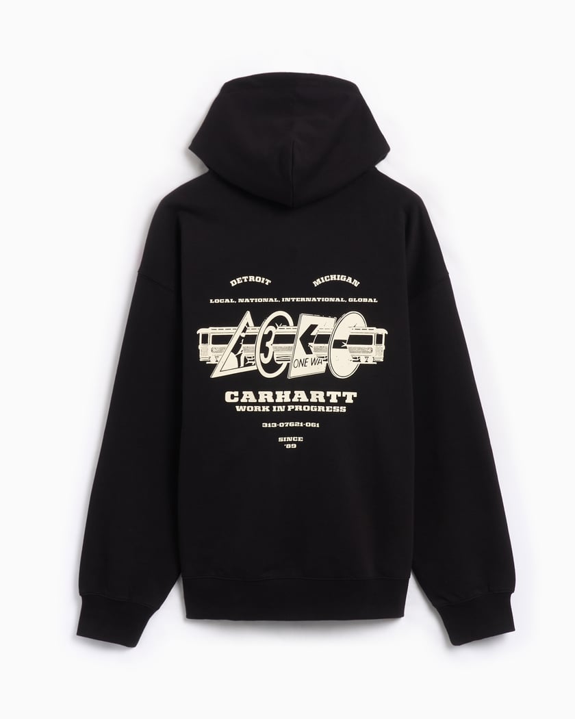 Carhartt WIP Runaway Men s Balloon Zip Hoodie
