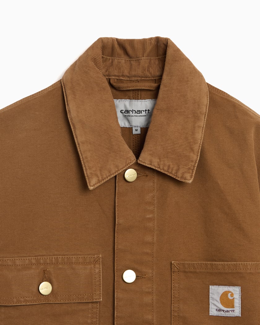 Carhartt WIP Michigan Men's Overshirt Brown I034787-1FJ4O