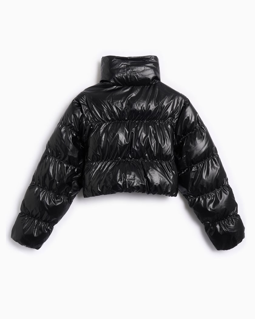 adidas Originals 2 in 1 Crop Women's Down Jacket Black