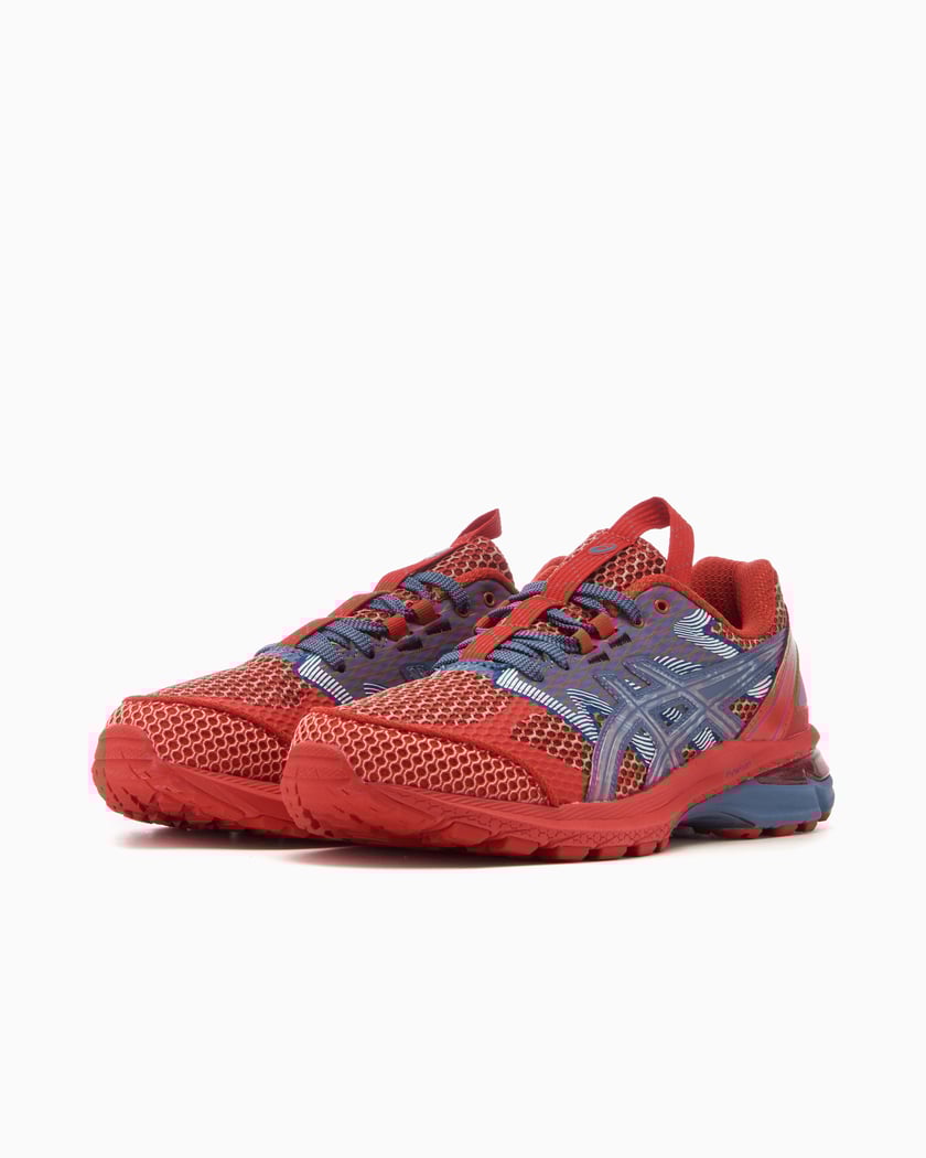 Pantaloni asics donna online rosso