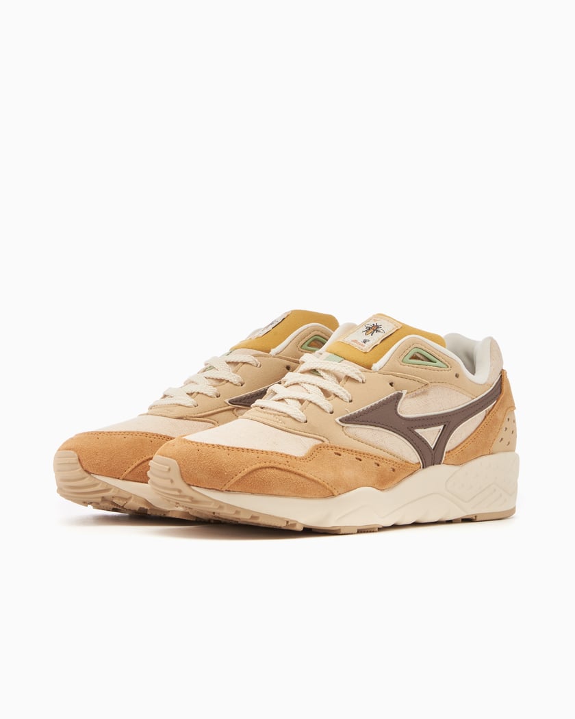 Scarpe mizuno uomo marrone sales