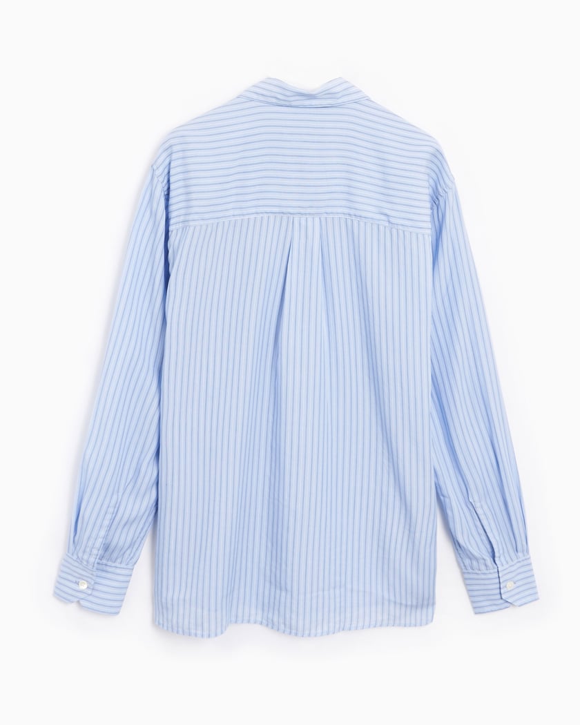 Our Legacy Above Men's Striped Shirt Blue, White M2242AF