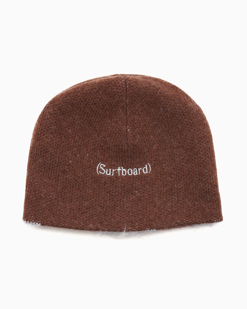 Stockholm Surfboard Club Gas Unisex Beanie Bunt U7000126 Blue Brown Check FOOTDISTRICT