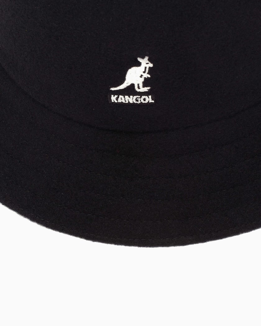 Black kangol hat discount