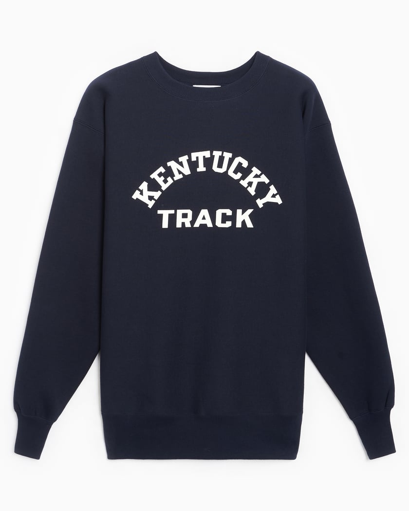 Champion Navy Blue Sweatshirt True to Archive Reverse Weave M