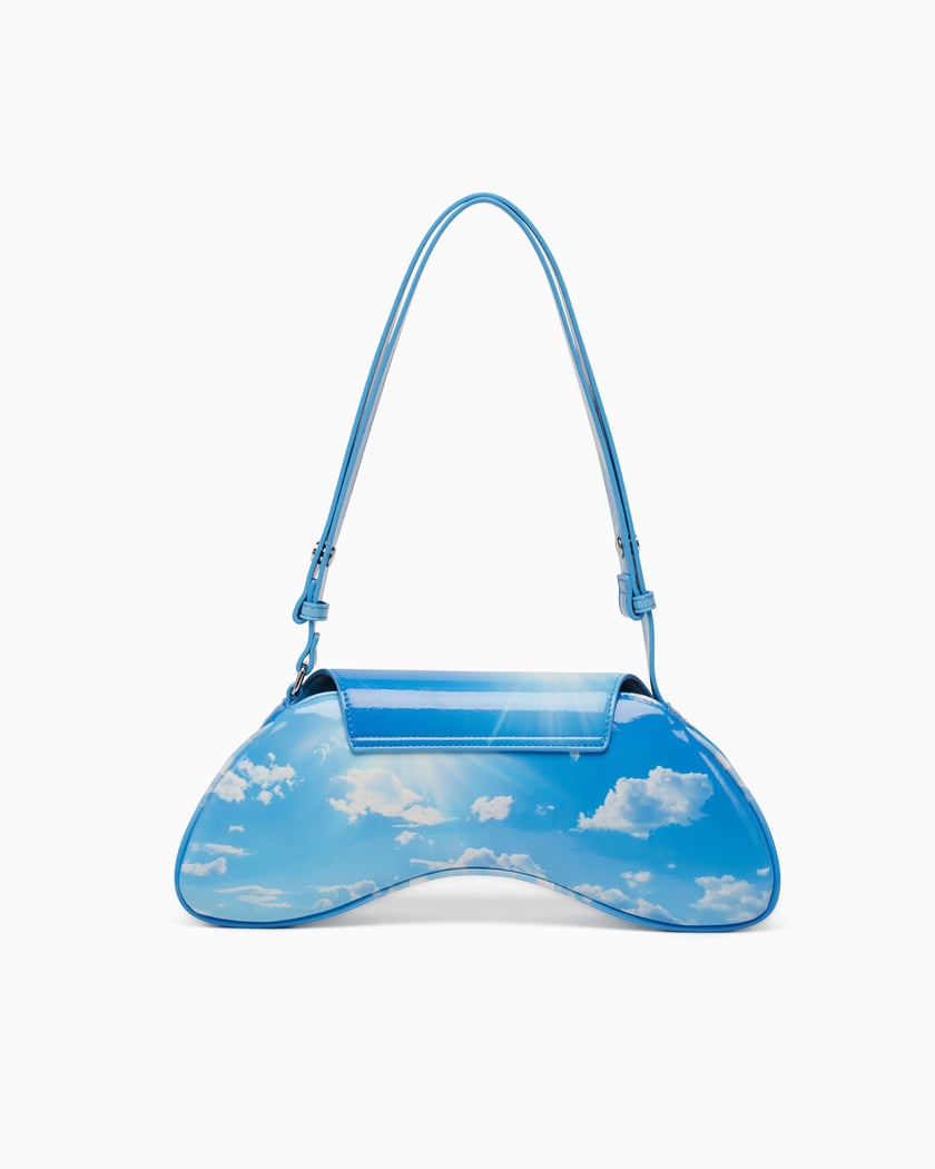 Diesel Play Play Unisex Crossbody Bag Unisex Bag Blue X10221-P6019