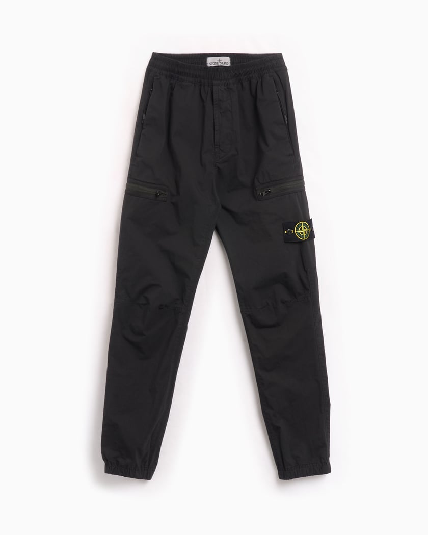 Stone Island PANTALONE REGULAR TAPERED PANTS Grey | BSTN Store
