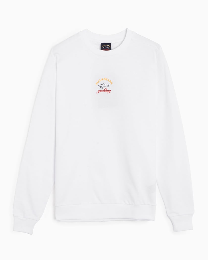 Paul and shark white sweatshirt discount