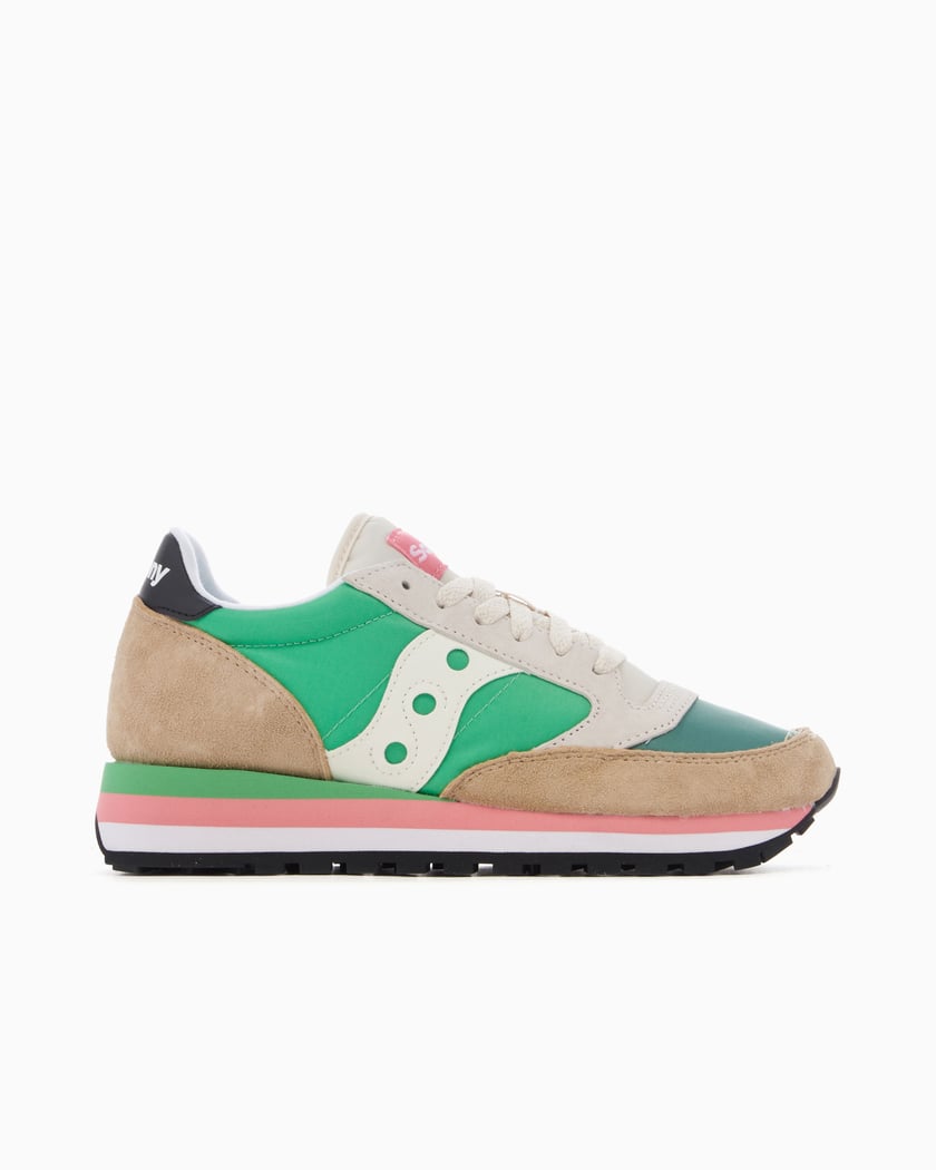 Saucony jazz womens green on sale