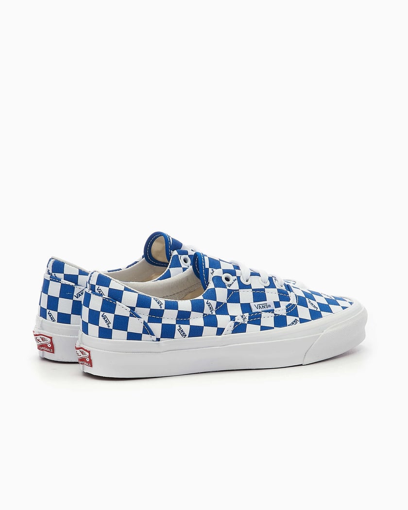 靴 VANS VAULT OG ERA LX CANVAS CHECKERBOARD Vans Vault Og Era Lx Canvas Checkerboard Men's Size 6 Shoes