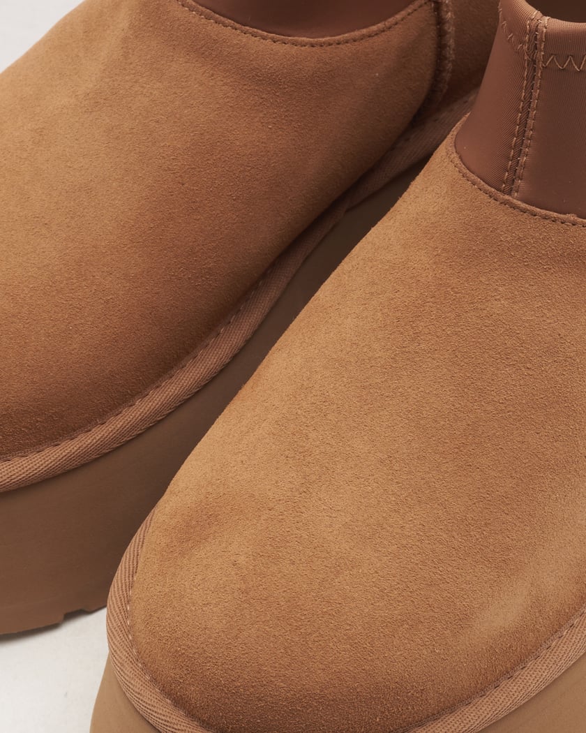 UGG® Women's Classic Mini Dipper Brown 1168170-CHE UGG® Women's Classic Mini Dipper Brown 1168170-CHE