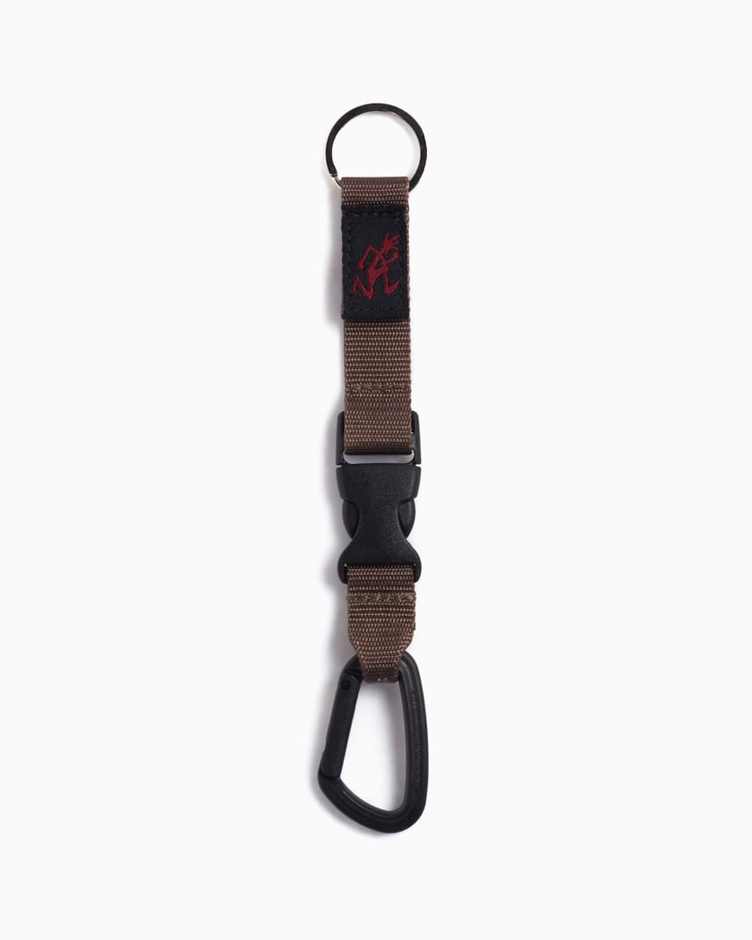 Gramicci Key Holder Braun G2FA 094 TAUPE FOOTDISTRICT