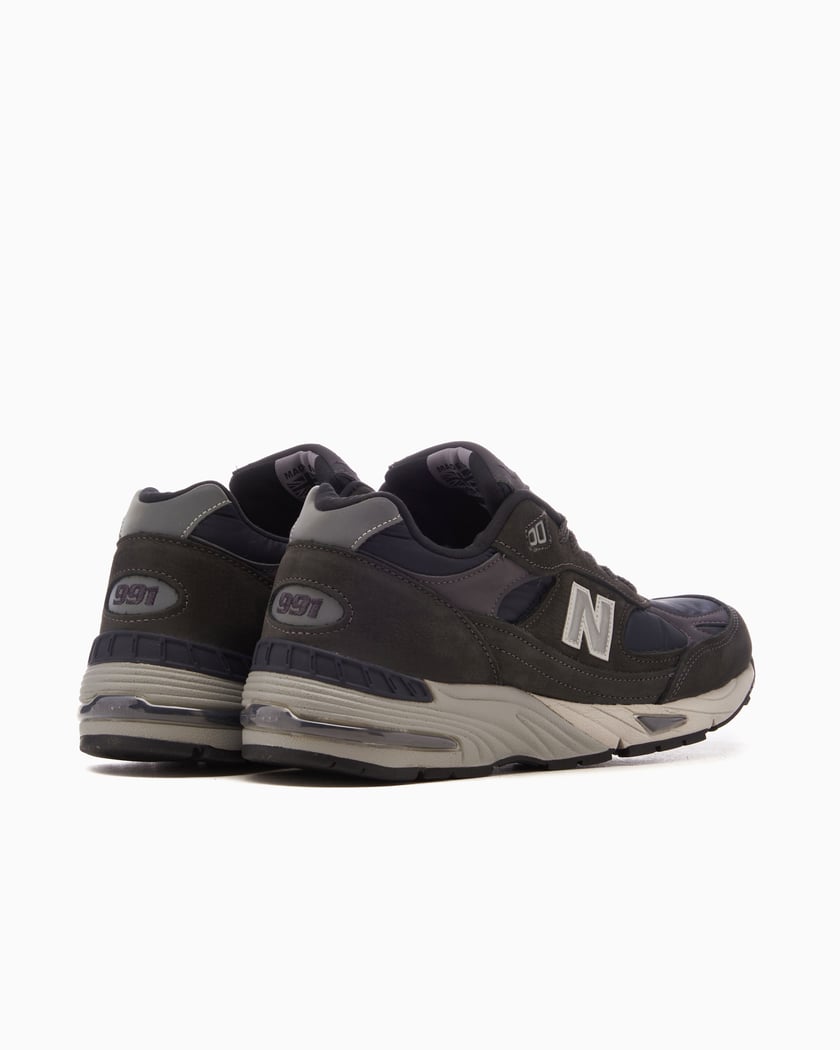 New balance 991 shop couro preto