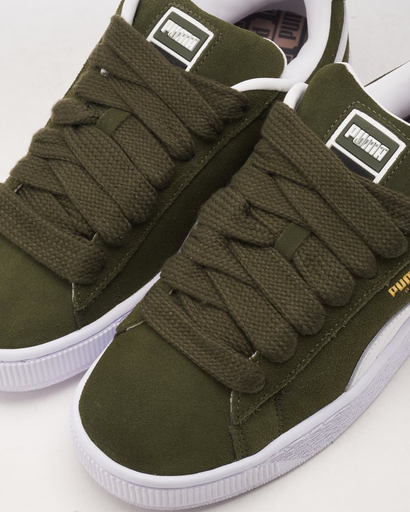 Puma Women s Suede XL Verde 395205 13 FOOTDISTRICT