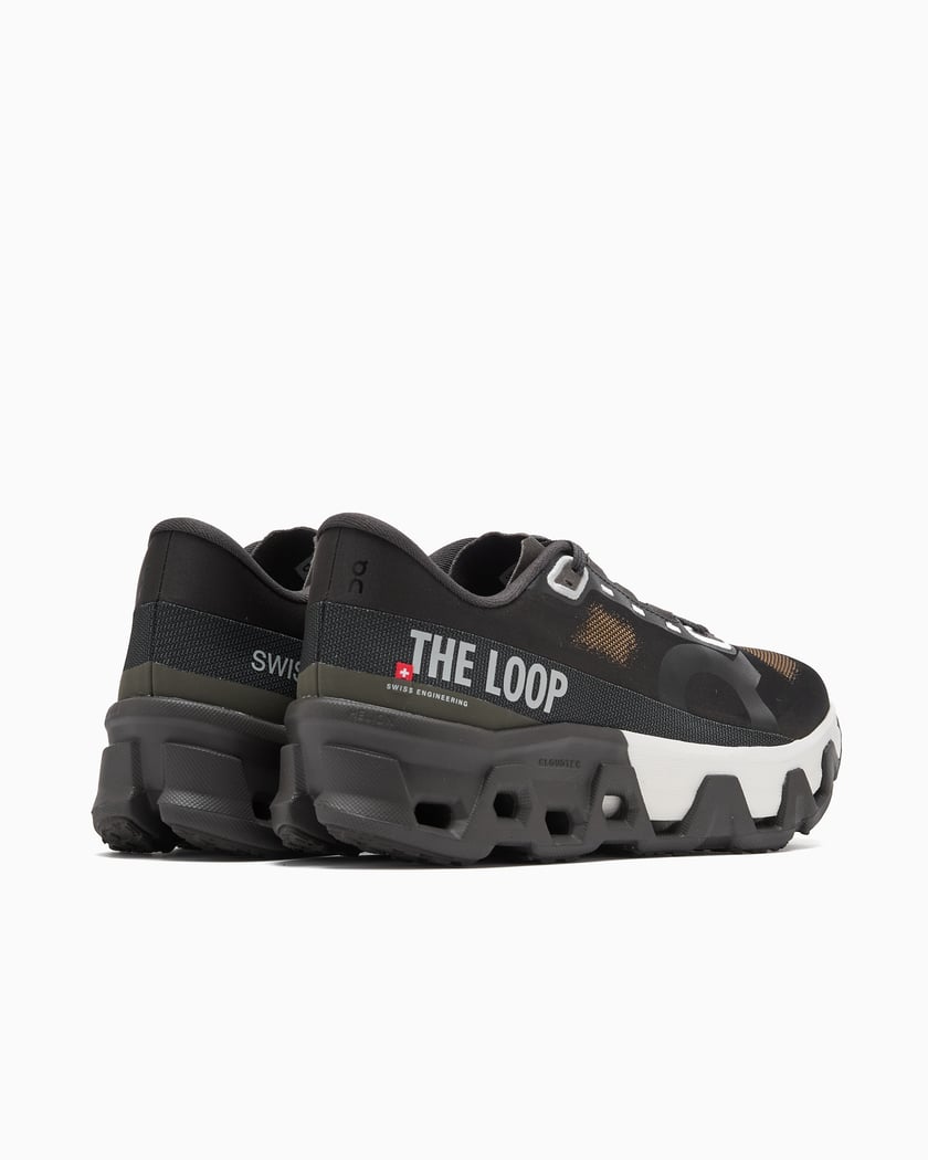【2024年最新】大人気ブランドの人気アイテム  Cloudmonster Women's Loop The x Pleasures x ON Hyper Black 1 パーツ