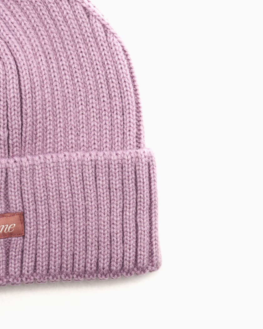 Dime MTL Cursive Fold Unisex Beanie Pink DIMEHO2427PIN