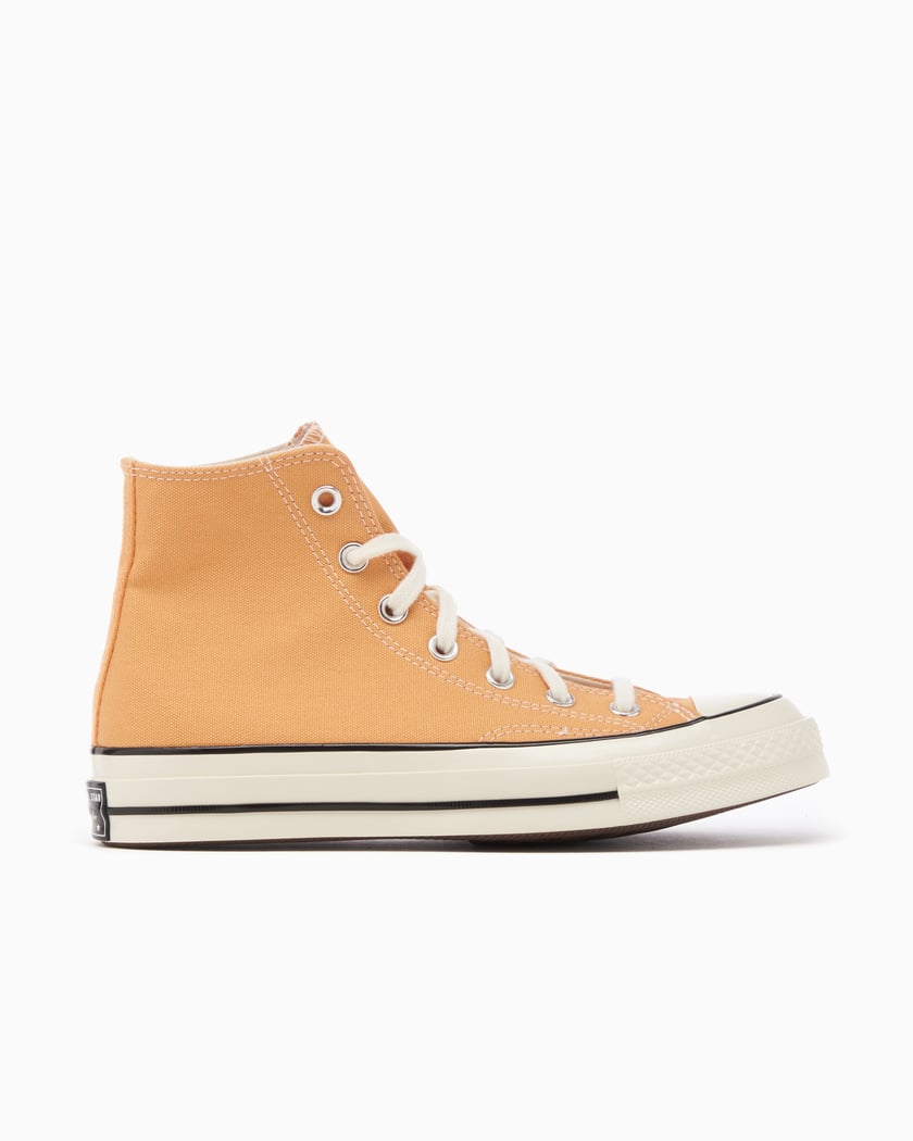 Womens orange chuck taylors cheap