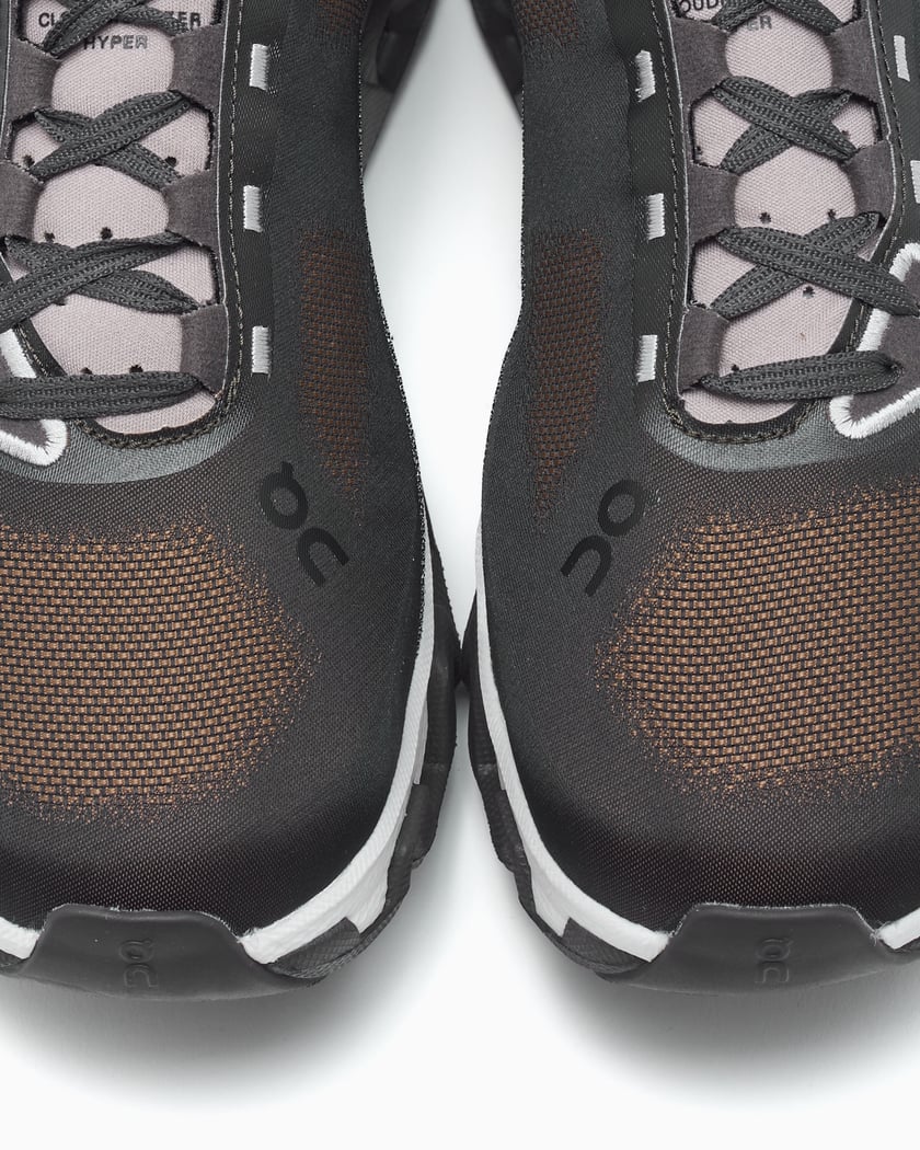 ON x Pleasures x The Loop Women's Cloudmonster Hyper 1 Black