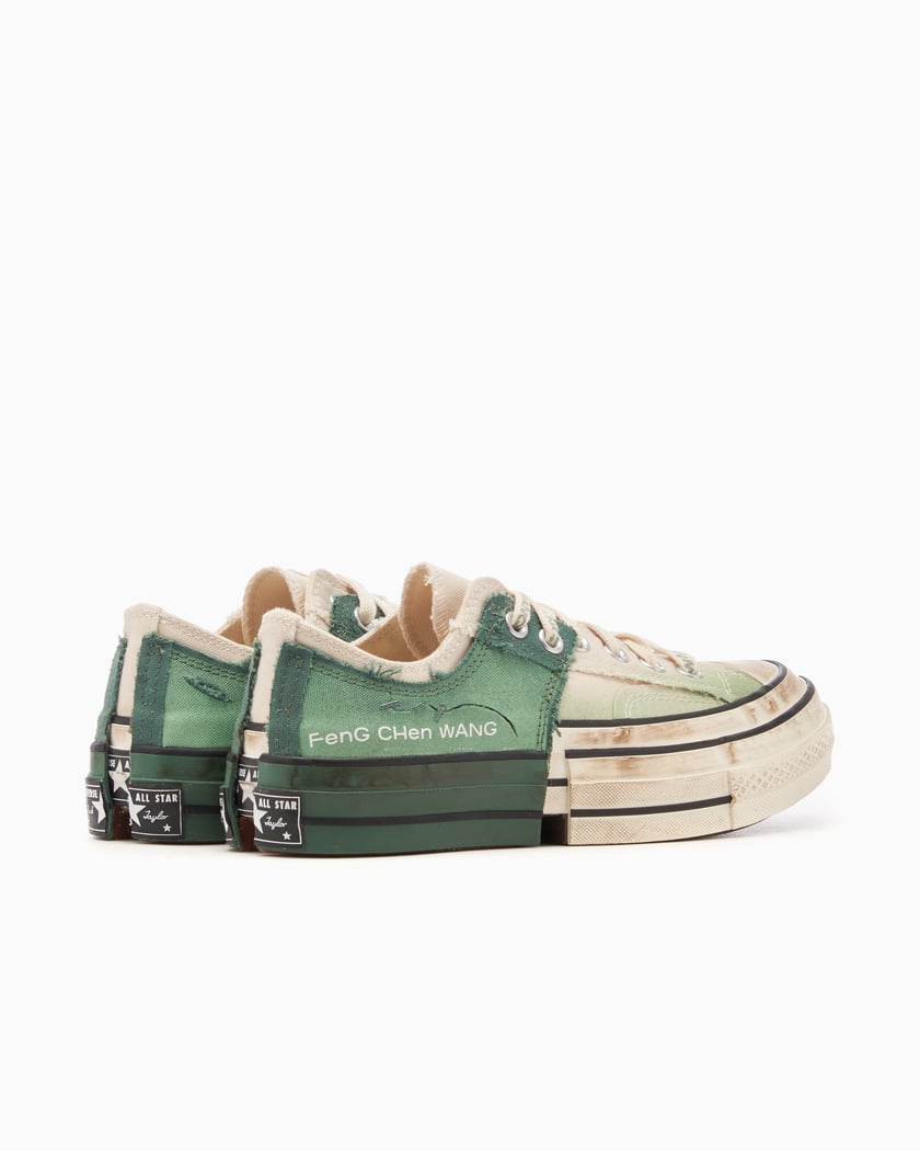 Converse x Feng Chen Wang Chuck 70 2 IN 1 OX Green White A07636C FOOTDISTRICT