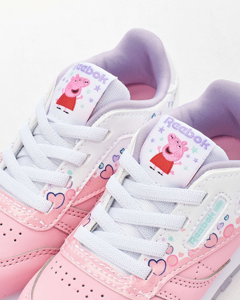 Reebok x Peppa Pig Classic Leather Kids TD Multi GZ6485 Buy