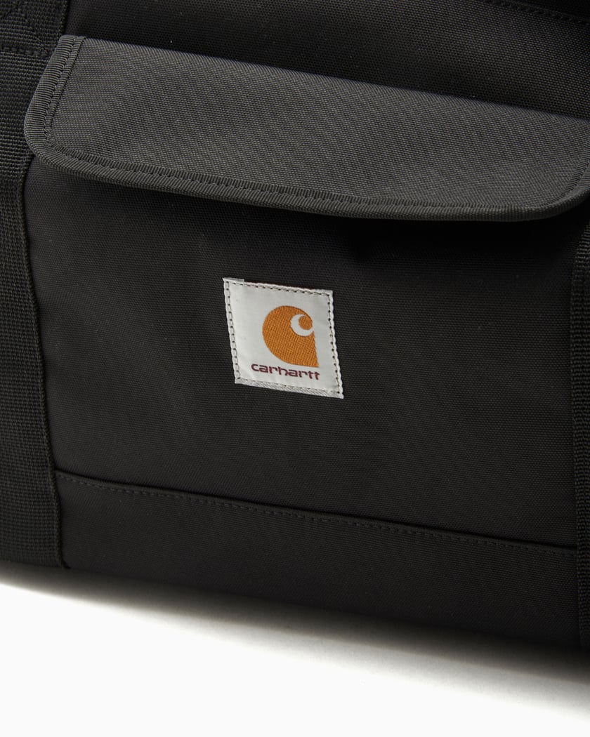 Carhartt WIP Jack Unisex Duffle Bag Black I031580 89XX FOOTDISTRICT