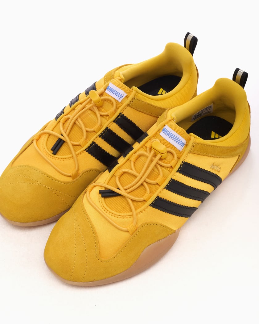 BAD BUNNY×adidas ballerina イエロー　25㎝ adidas x Bad Bunny Ballerina Sneaker (Bold Gold) | END. Launches
