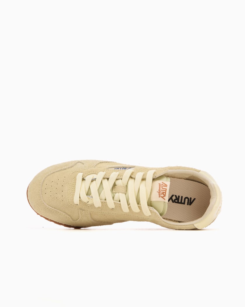 Autry Women's Windspin Low Beige WSLWPB02 | FOOTDISTRICT