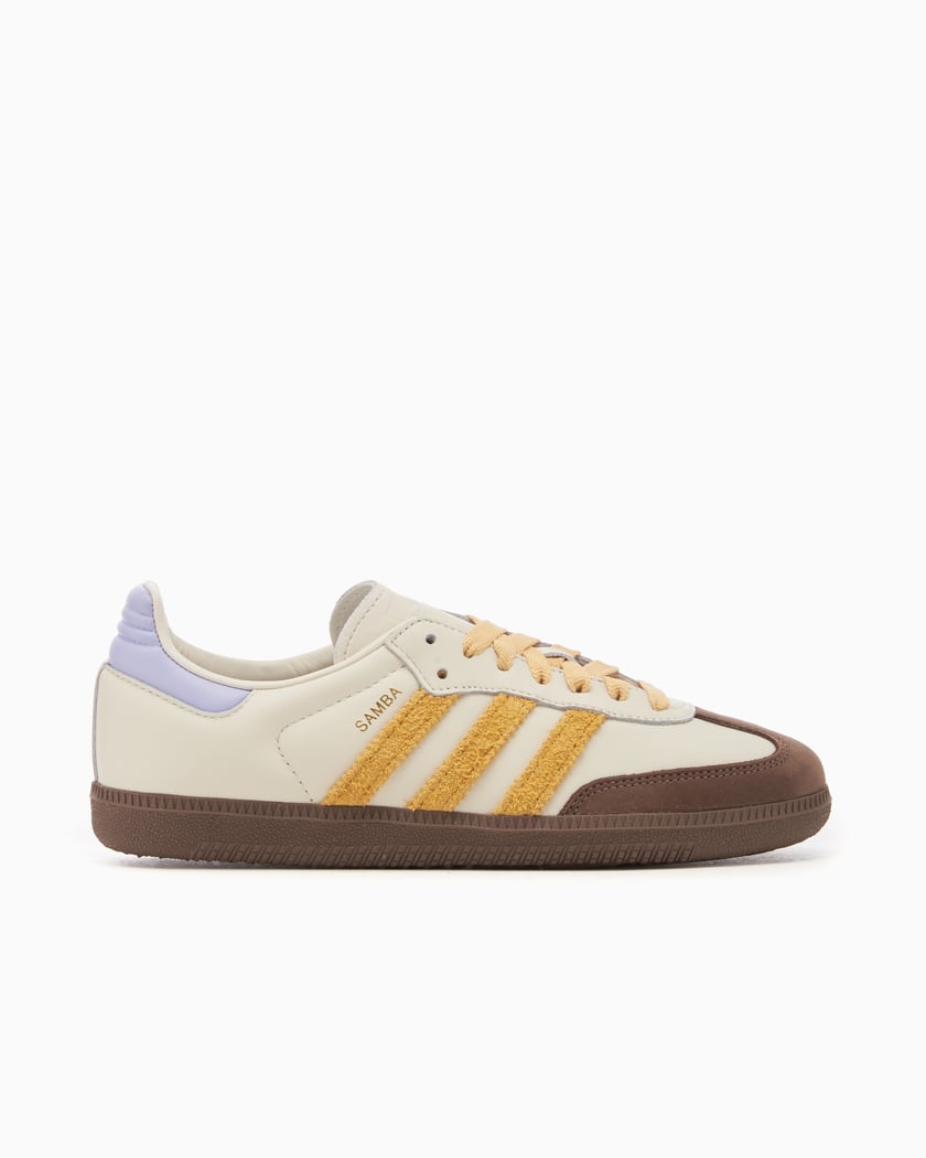 Adidas samba on sale femme jaune