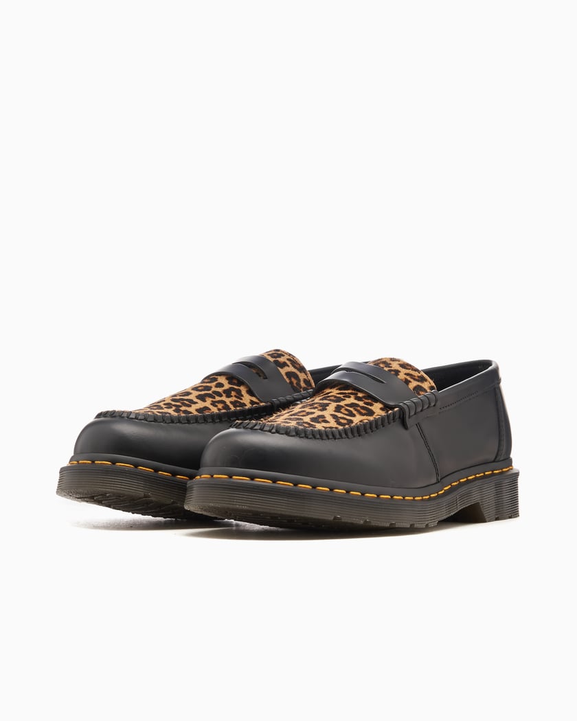 Dr. Martens Buzz 5i Mini Leopard Spot Hair On