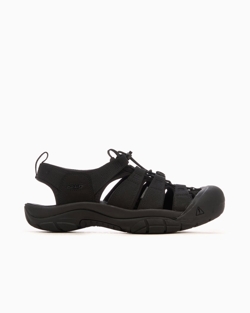 スーパーセール 半額タイムセール KEEN Newport FOOTDISTRICT | 1022258 Black H2 サンダル