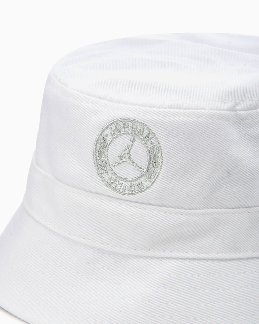 All white jordan hat store