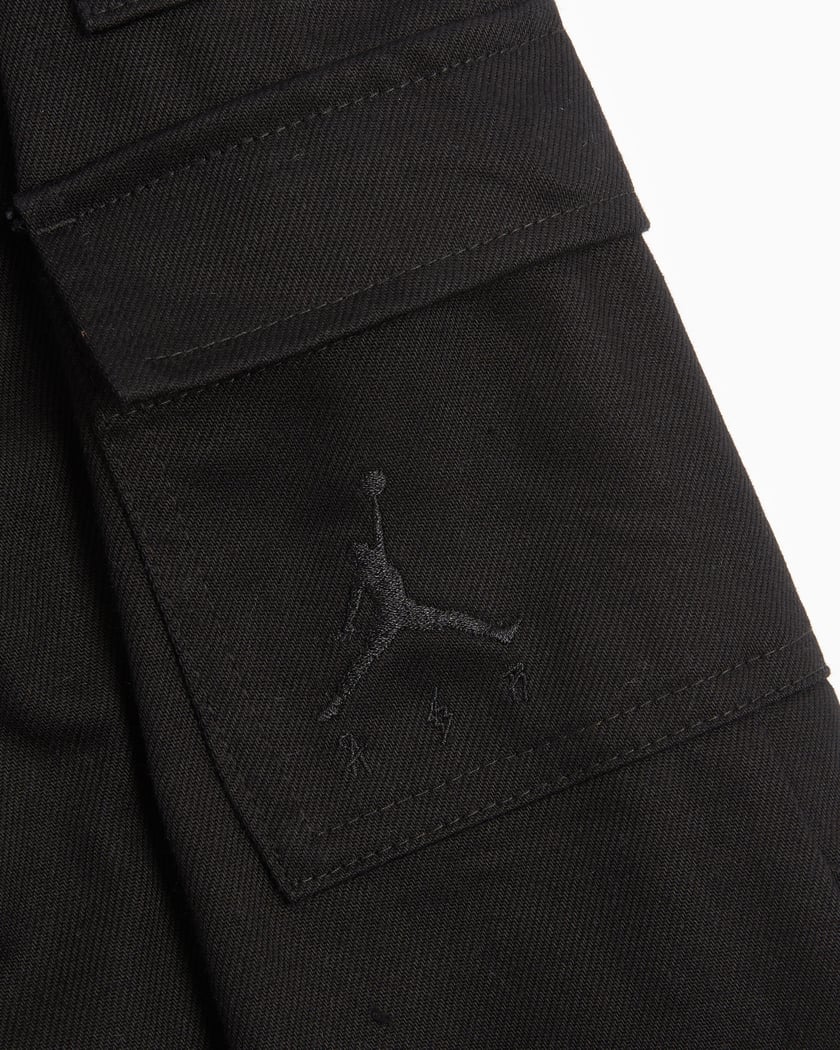 Jordan x J Balvin SP Women's Woven Pants Black FJ6149-010
