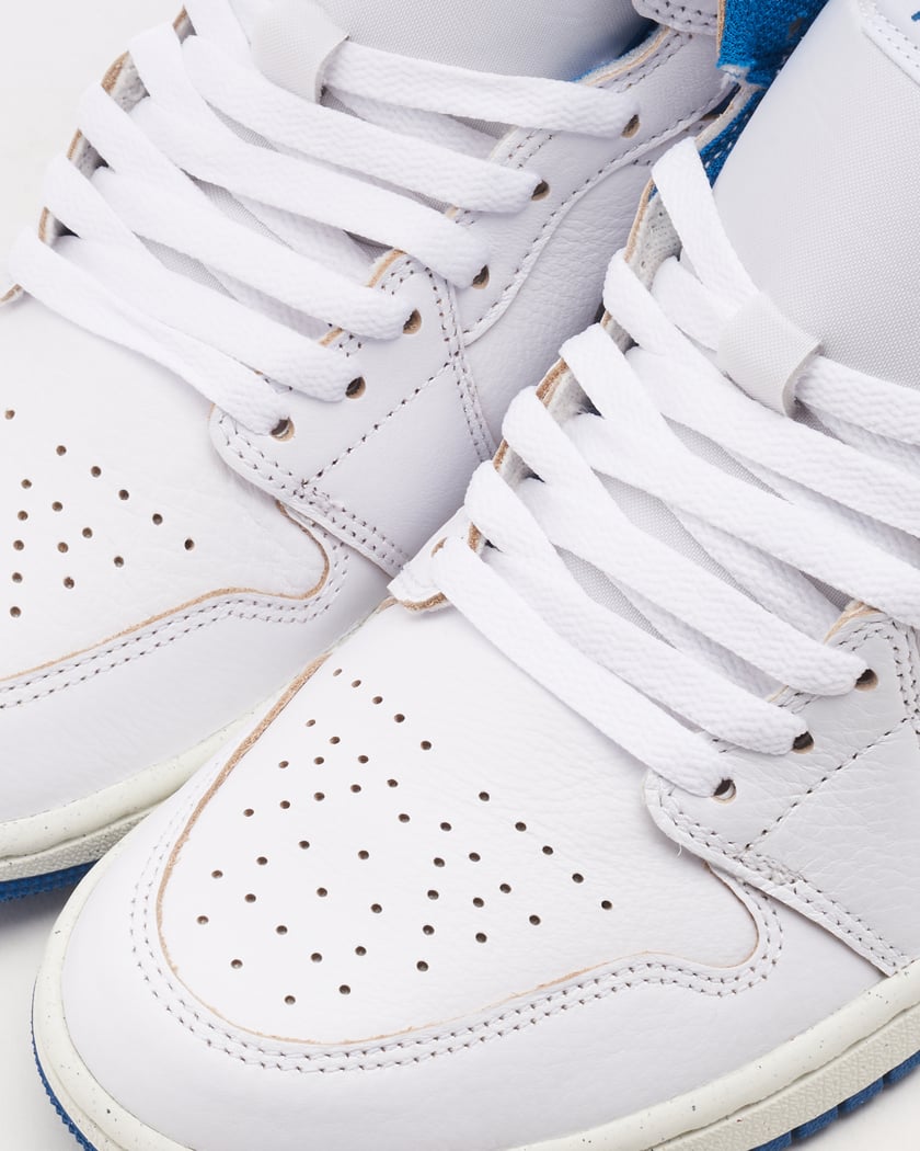 Air jordan 1 retro mid blue shop