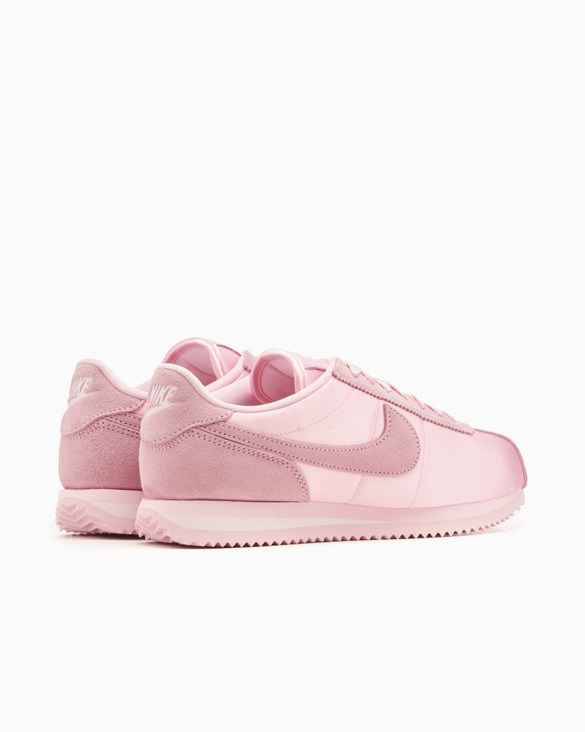 Nike Women s Cortez Textile Pink FV5420 600 FOOTDISTRICT