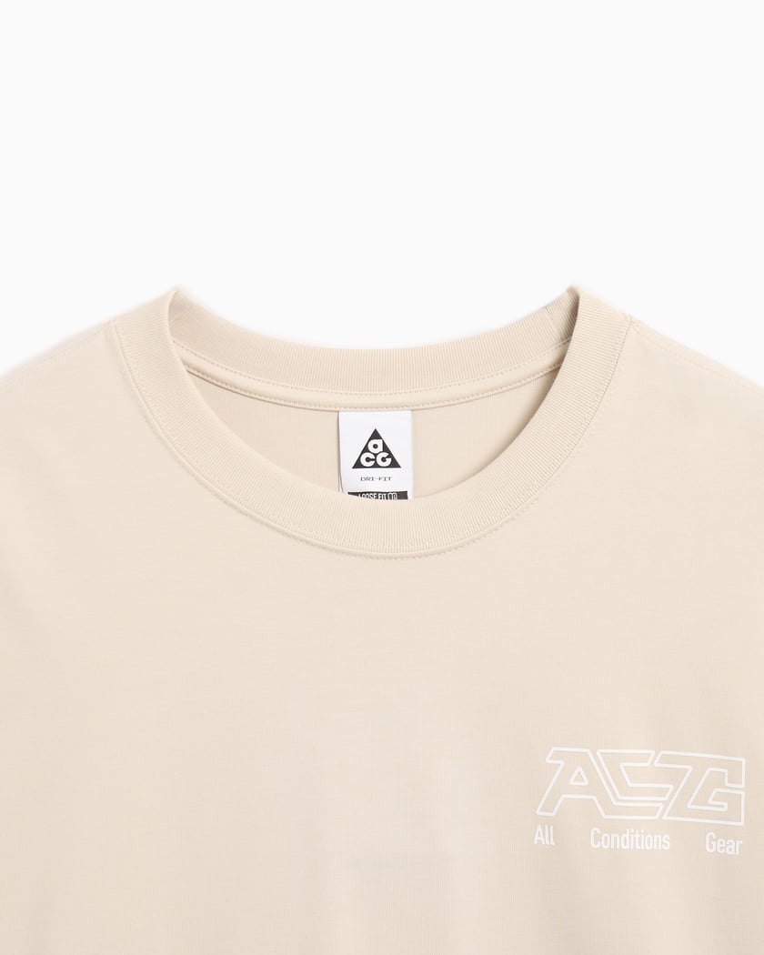 Nike ACG Men's Geothermal Long Sleeve T-Shirt Men's T-Shirt White