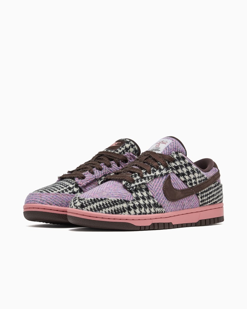 Nike x Harris Tweed Women's Dunk Low Purple HQ5036-902