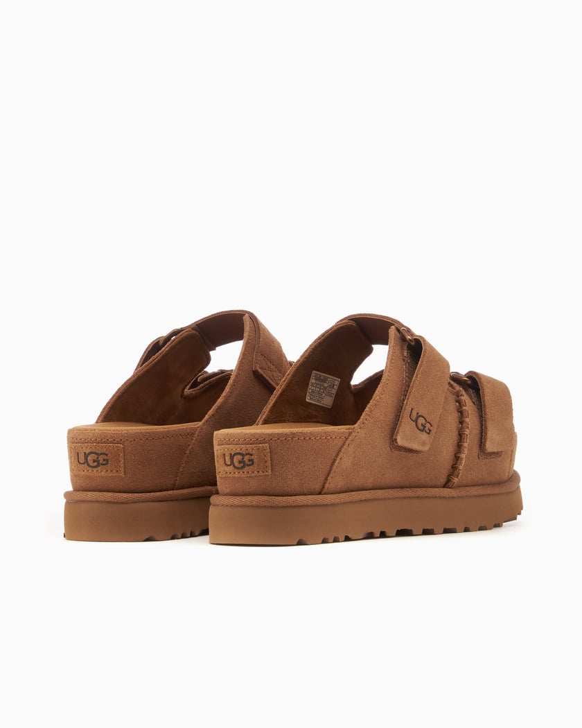 UGG® Women's Goldenstar Hi Slide Bruin 1155458-CHE | FOOTDISTRICT