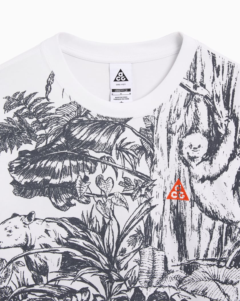 Nike ACG Dri-FIT Relaxed Men's T-Shirt White HJ0882-121