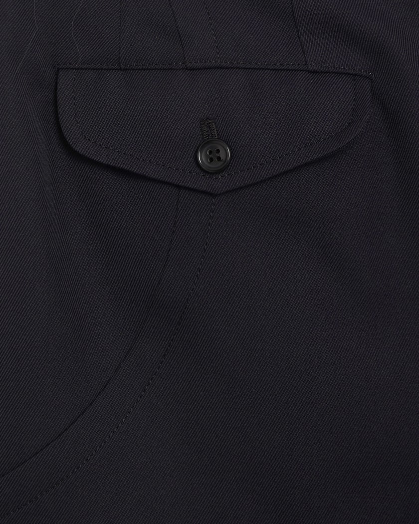 Comme Des Garçons Shirt Men's Woven Pants Blue FM-P003-S24-2