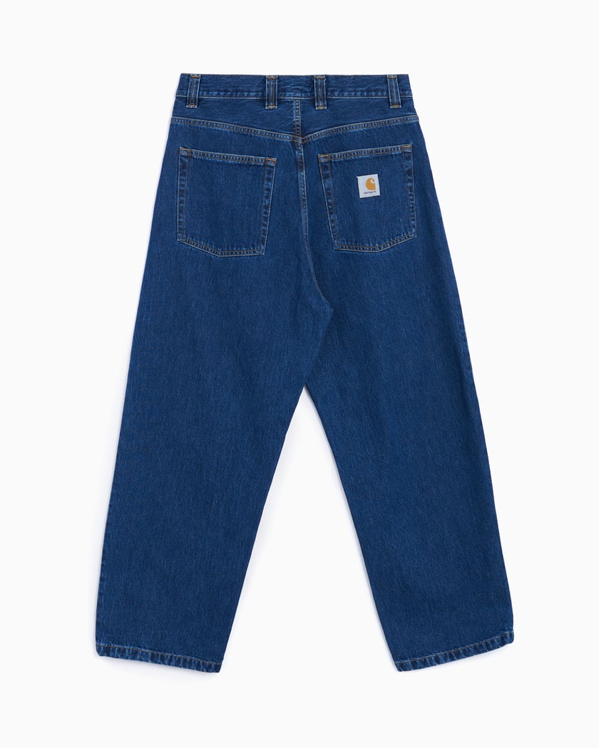 Carhartt WIP Brandon Unisex Pants Blue I031246-0106 | FOOTDISTRICT